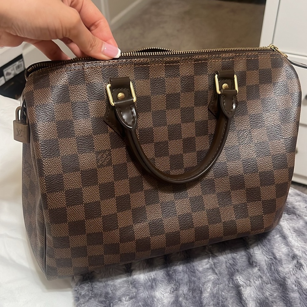Louis Vuitton Speedy Monogram Handbag 👜🤎 - Picture 7 of 7